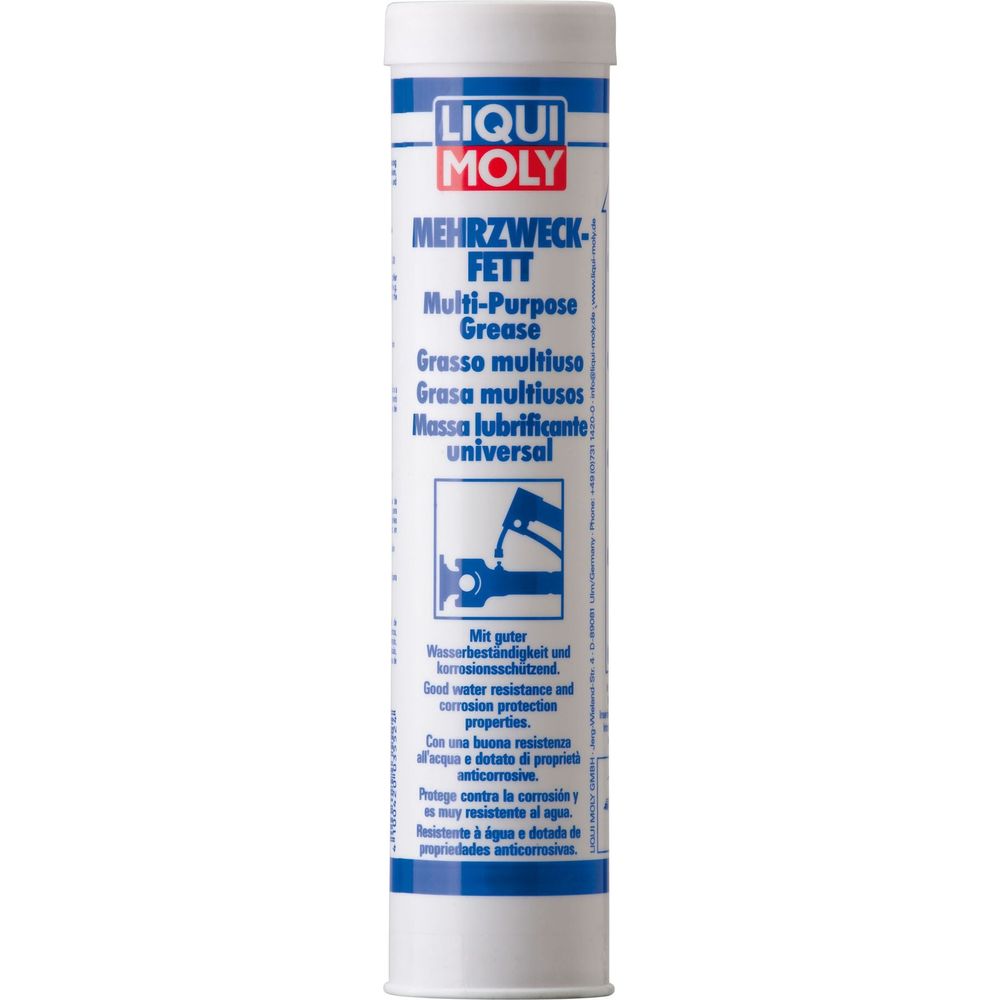 Liqui Moly Multi Purpose Grease 3552 FREE 1 YEAR Returns, FREE UK Delivery | ThrottleChimp