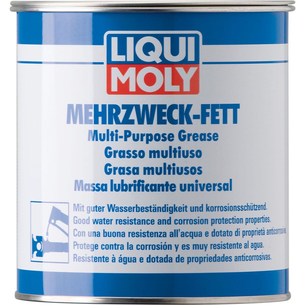 Liqui Moly Multi Purpose Grease 3553 FREE 1 YEAR Returns, FREE UK Delivery | ThrottleChimp