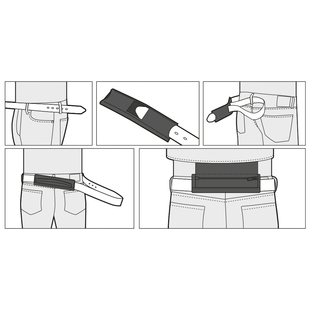 Oxford Belt Connector Black FREE 1 YEAR Returns, FREE UK Delivery | ThrottleChimp