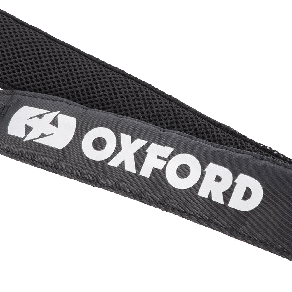 Oxford Motorcycle Helmet Lid Strap Black FREE 1 YEAR Returns, FREE UK Delivery | ThrottleChimp