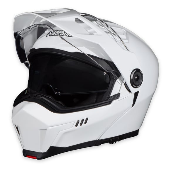 Simpson Journey Solid White FREE 1 YEAR Returns, FREE UK Delivery | ThrottleChimp