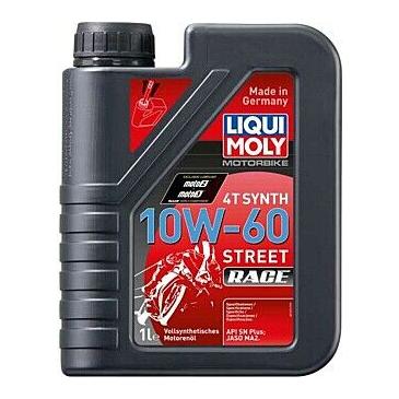 Liqui Moly 4T 10W-60 Street Race Engine Oil FREE 1 YEAR Returns, FREE UK Delivery | ThrottleChimp