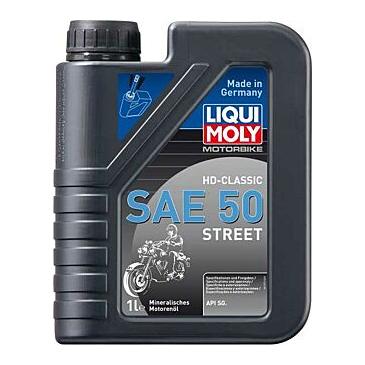 Liqui Moly SAE 50 Classic Motor Oil for Harley Davidson FREE 1 YEAR Returns, FREE UK Delivery | ThrottleChimp