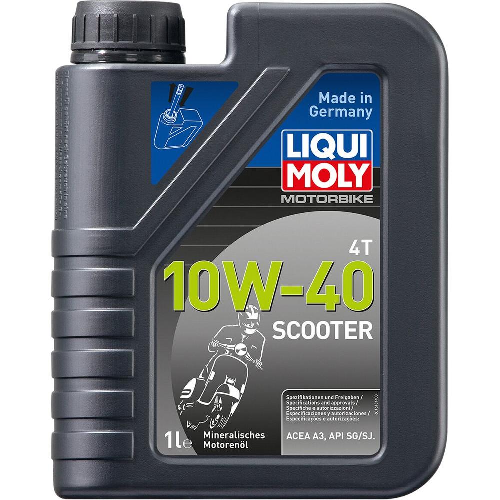 Liqui Moly 4T 10W-40 Scooter Engine Oil FREE 1 YEAR Returns, FREE UK Delivery | ThrottleChimp