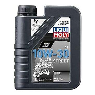 Liqui Moly 4T 10W-30 Street Engine Oil FREE 1 YEAR Returns, FREE UK Delivery | ThrottleChimp