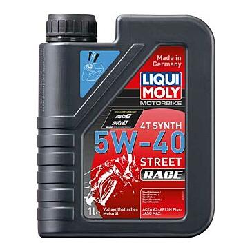 Liqui Moly 4T 5W-40 Street Race Engine Oil FREE 1 YEAR Returns, FREE UK Delivery | ThrottleChimp