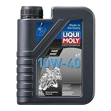 Liqui Moly 4T 10W-40 Basic Street Engine Oil FREE 1 YEAR Returns, FREE UK Delivery | ThrottleChimp