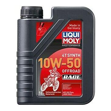 Liqui Moly 4T 10W-50 Offroad Race Engine Oil FREE 1 YEAR Returns, FREE UK Delivery | ThrottleChimp