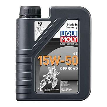 Liqui Moly 4T 15W-50 Offroad Engine Oil FREE 1 YEAR Returns, FREE UK Delivery | ThrottleChimp