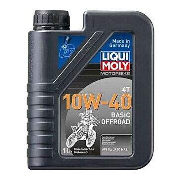 Liqui Moly 4T 10W-40 Basic Offroad Engine Oil FREE 1 YEAR Returns, FREE UK Delivery | ThrottleChimp
