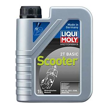 Liqui Moly 2T Basic Scooter Engine Oil FREE 1 YEAR Returns, FREE UK Delivery | ThrottleChimp