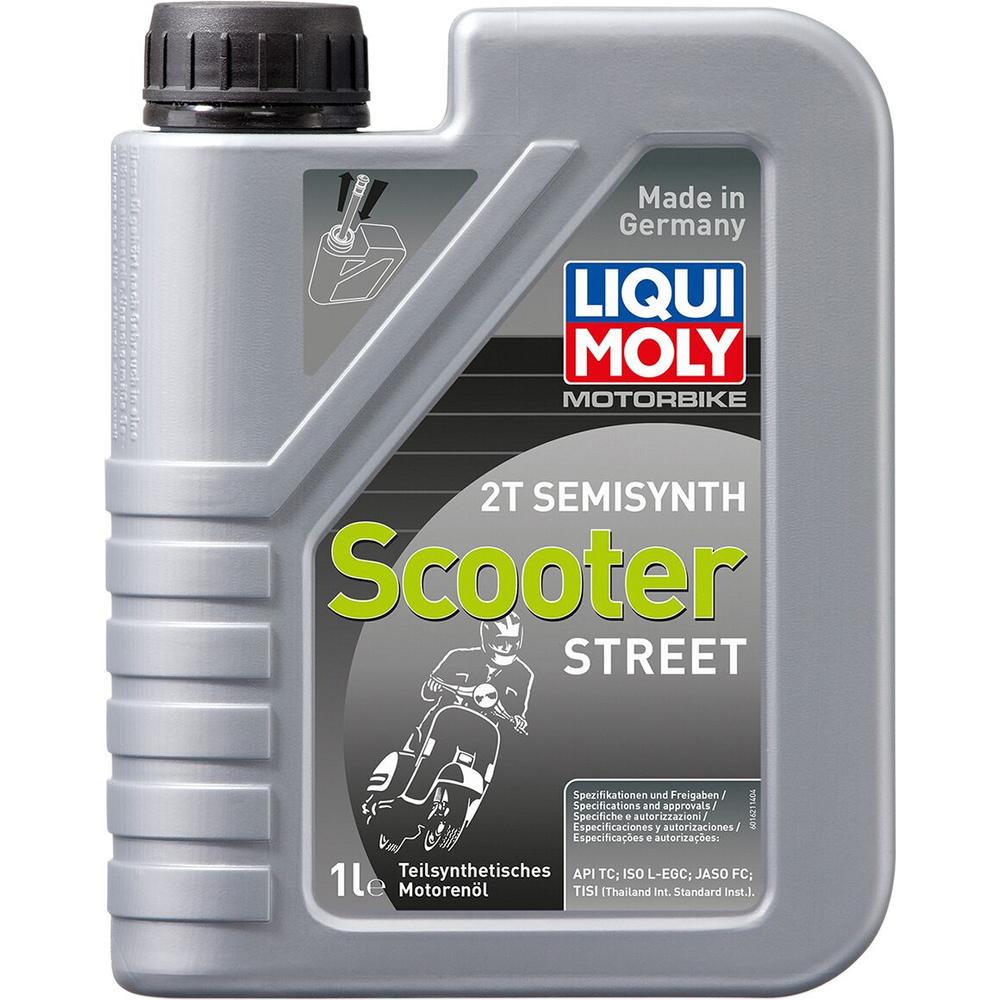 Liqui Moly 2T Semisynth Scooter Motor Oil FREE 1 YEAR Returns, FREE UK Delivery | ThrottleChimp