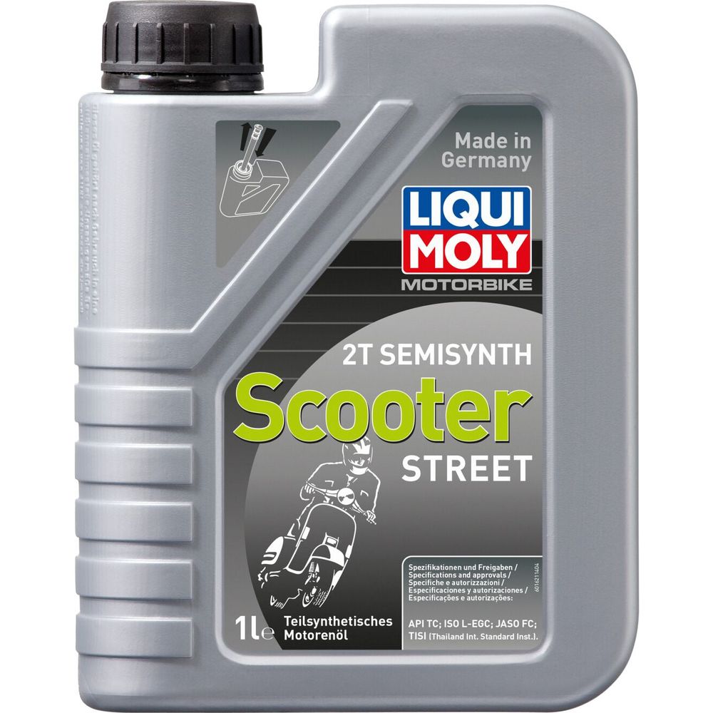 Liqui Moly 2T Semisynth Scooter Motor Oil FREE 1 YEAR Returns, FREE UK Delivery | ThrottleChimp