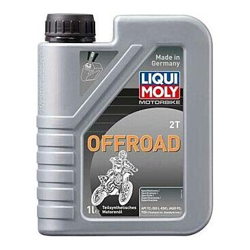 Liqui Moly 2T Offroad Motor Oil FREE 1 YEAR Returns, FREE UK Delivery | ThrottleChimp