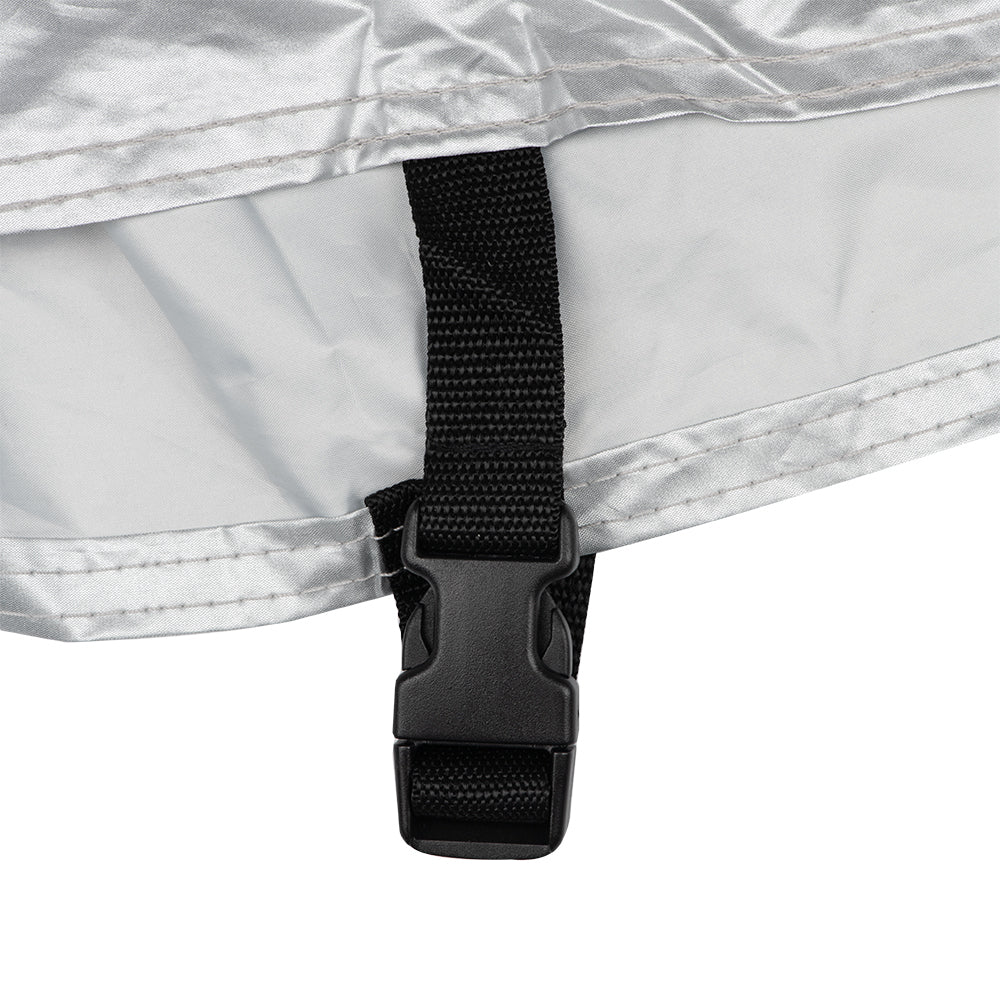 Oxford Aquatex Highscreen Scooter Cover Black / Silver FREE 1 YEAR Returns, FREE UK Delivery | ThrottleChimp