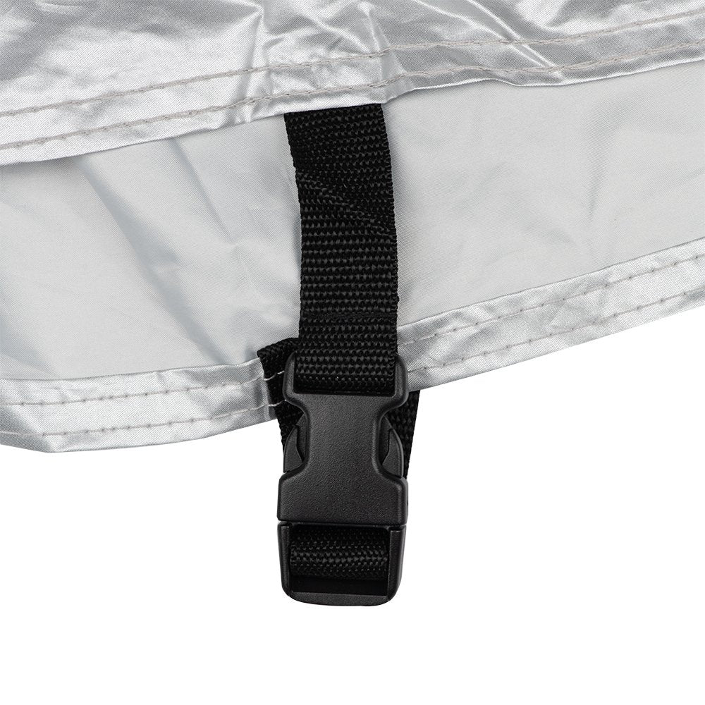 Oxford Rainex Outdoor Cover Topbox Black / White FREE 1 YEAR Returns, FREE UK Delivery | ThrottleChimp