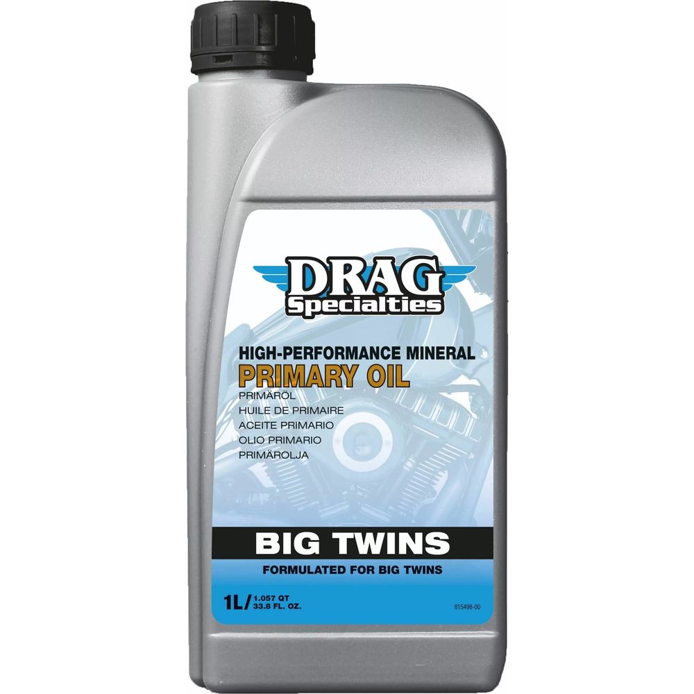 Drag Specialties E-Drag Prim Drve Transmission Oil FREE 1 YEAR Returns, FREE UK Delivery | ThrottleChimp