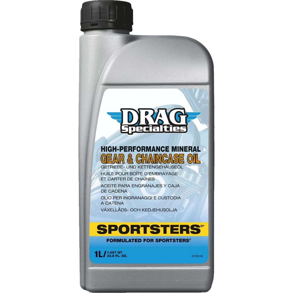 Drag Specialties E-Drag Chain/Gear Oil FREE 1 YEAR Returns, FREE UK Delivery | ThrottleChimp