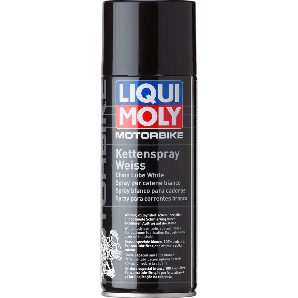 Liqui Moly Chain Lubricant White FREE 1 YEAR Returns, FREE UK Delivery | ThrottleChimp