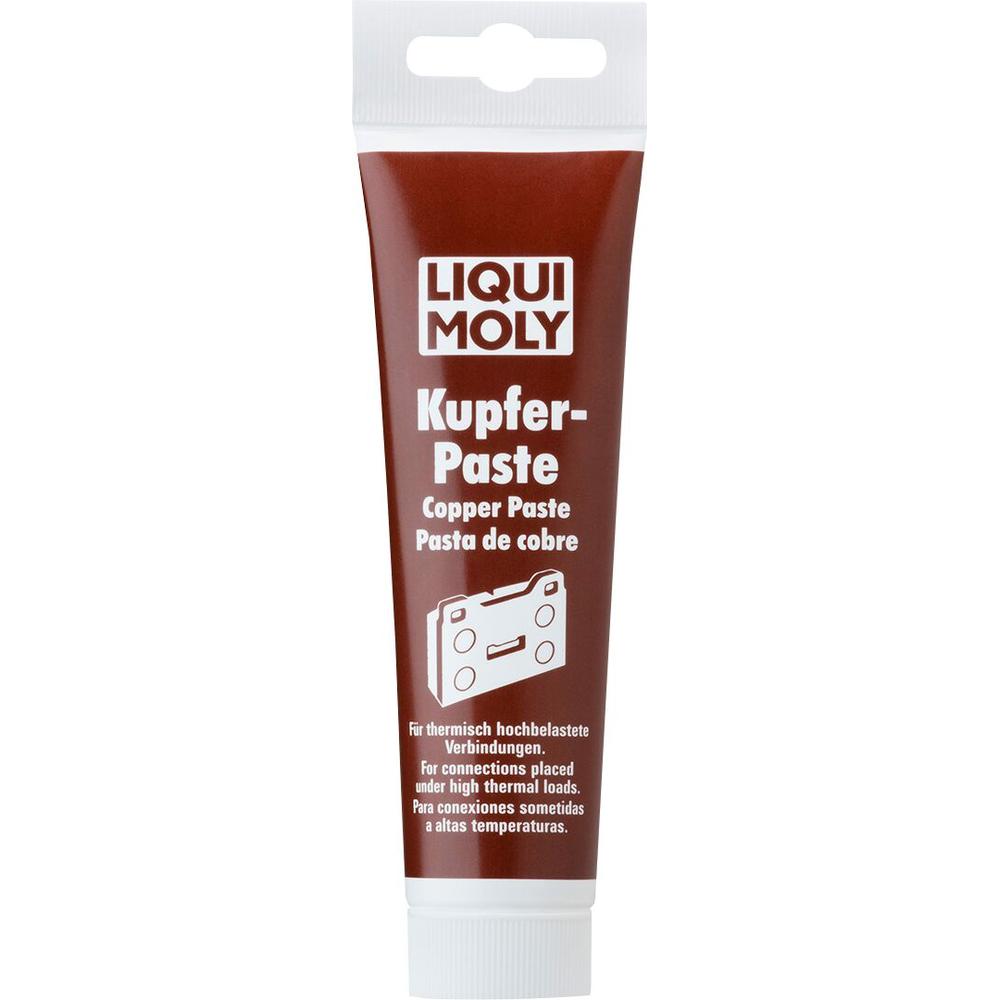 Liqui Moly Copper Paste FREE 1 YEAR Returns, FREE UK Delivery | ThrottleChimp