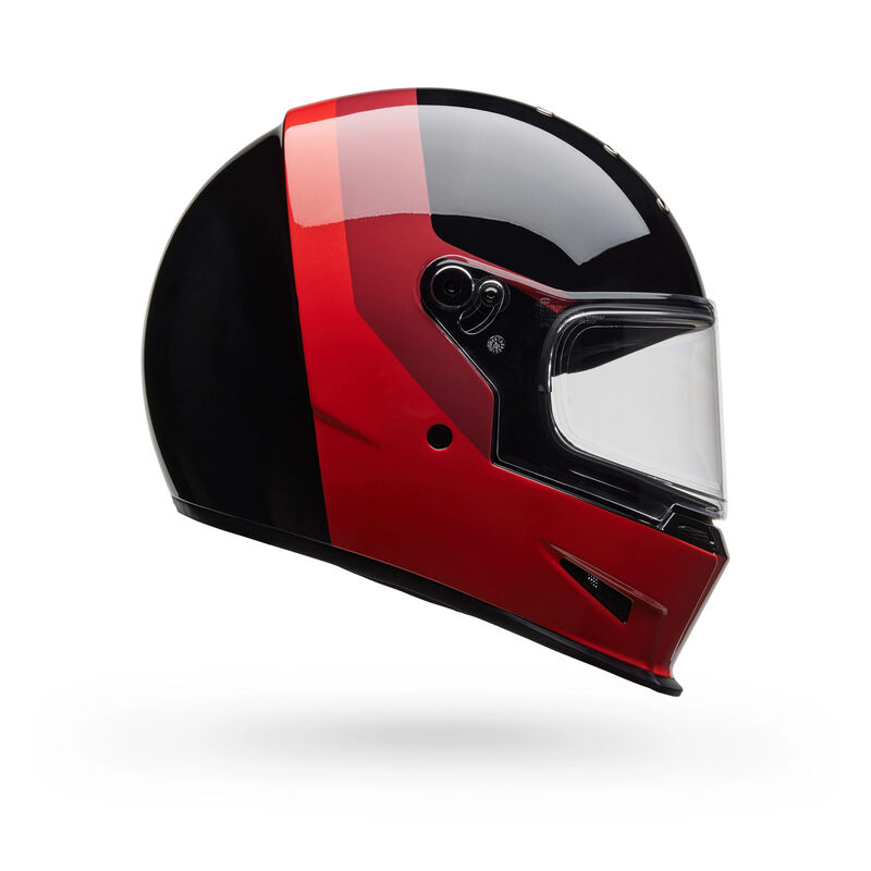 Bell Eliminator Menace Gloss ECE 22.06 Full Face Helmet Red / Black