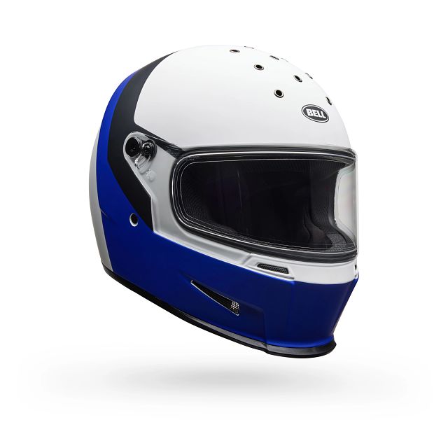 Bell Eliminator Menace ECE 22.06 Full Face Helmet Matt Blue / White