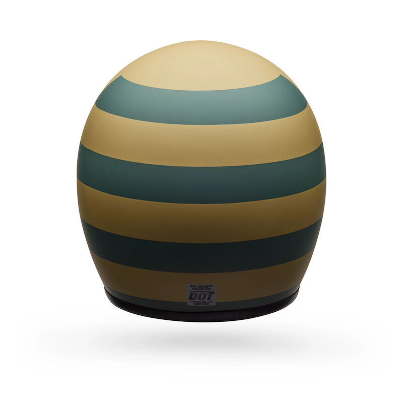 Bell Custom 500 Parlor ECE 22.06 Open Face Helmet Matt Emerald