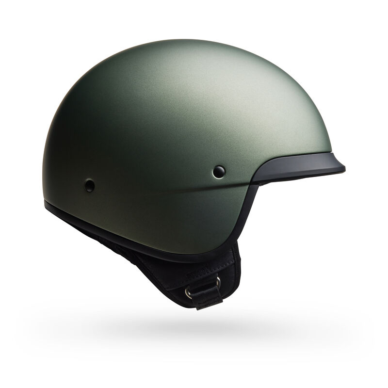 Bell Scout Air Solid Open Face Helmet Gloss Kelp FREE 1 YEAR Returns, FREE UK Delivery | ThrottleChimp