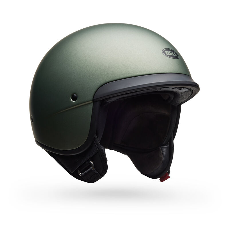 Bell Scout Air Solid Open Face Helmet Gloss Kelp FREE 1 YEAR Returns, FREE UK Delivery | ThrottleChimp