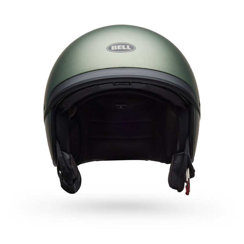 Bell Scout Air Solid Open Face Helmet Gloss Kelp FREE 1 YEAR Returns, FREE UK Delivery | ThrottleChimp