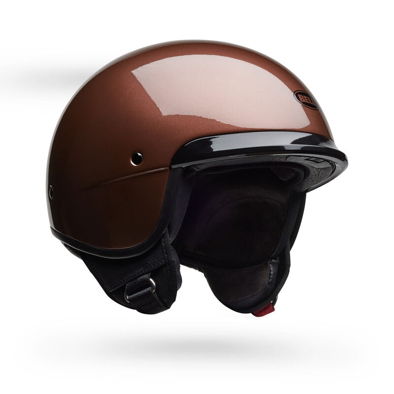Bell Scout Air Solid Open Face Helmet Gloss Rootbeer FREE 1 YEAR Returns, FREE UK Delivery | ThrottleChimp