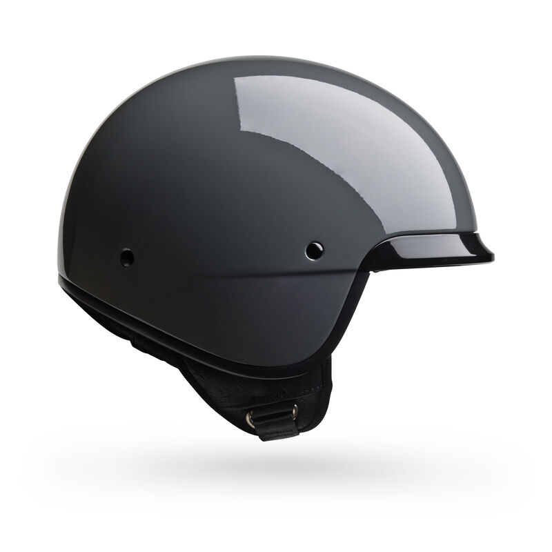 Bell Scout Air Solid Open Face Helmet Nardo Grey FREE 1 YEAR Returns, FREE UK Delivery | ThrottleChimp