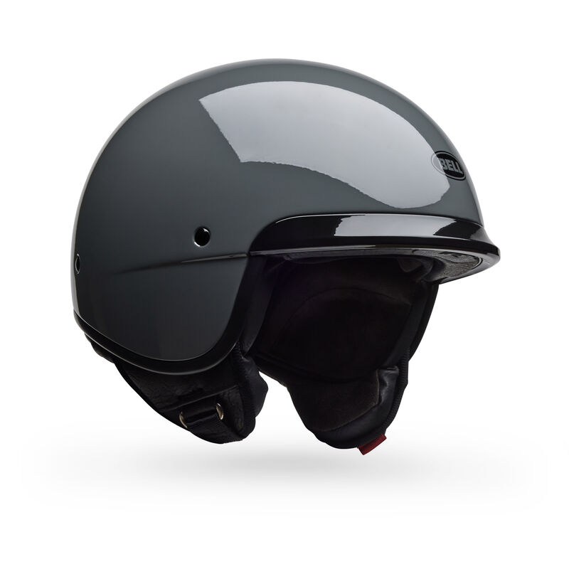 Bell Scout Air Solid Open Face Helmet Nardo Grey FREE 1 YEAR Returns, FREE UK Delivery | ThrottleChimp