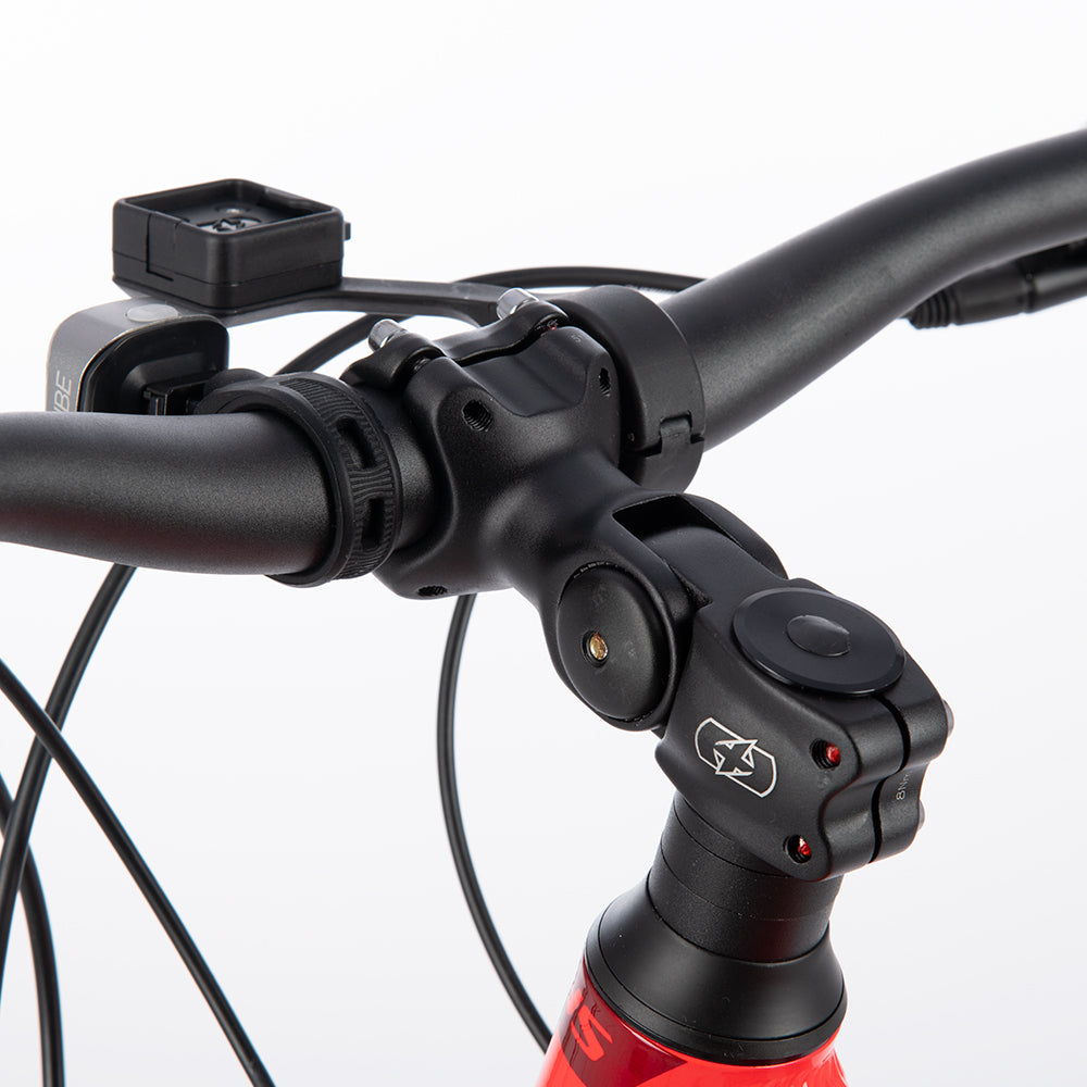 Oxford CLIQR Out-Front Handlebar Mount Black FREE 1 YEAR Returns, FREE UK Delivery | ThrottleChimp