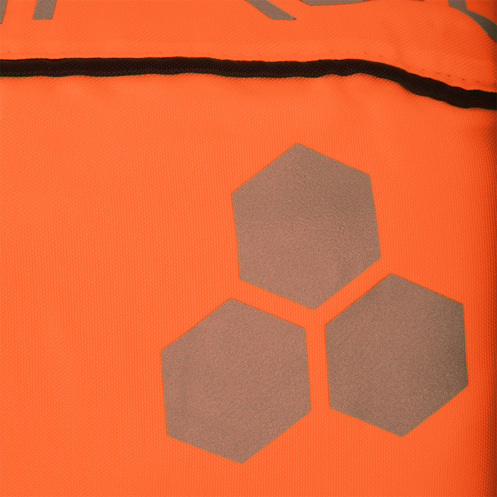 Oxford Waterproof Bright Backpack Cover Orange FREE 1 YEAR Returns, FREE UK Delivery | ThrottleChimp