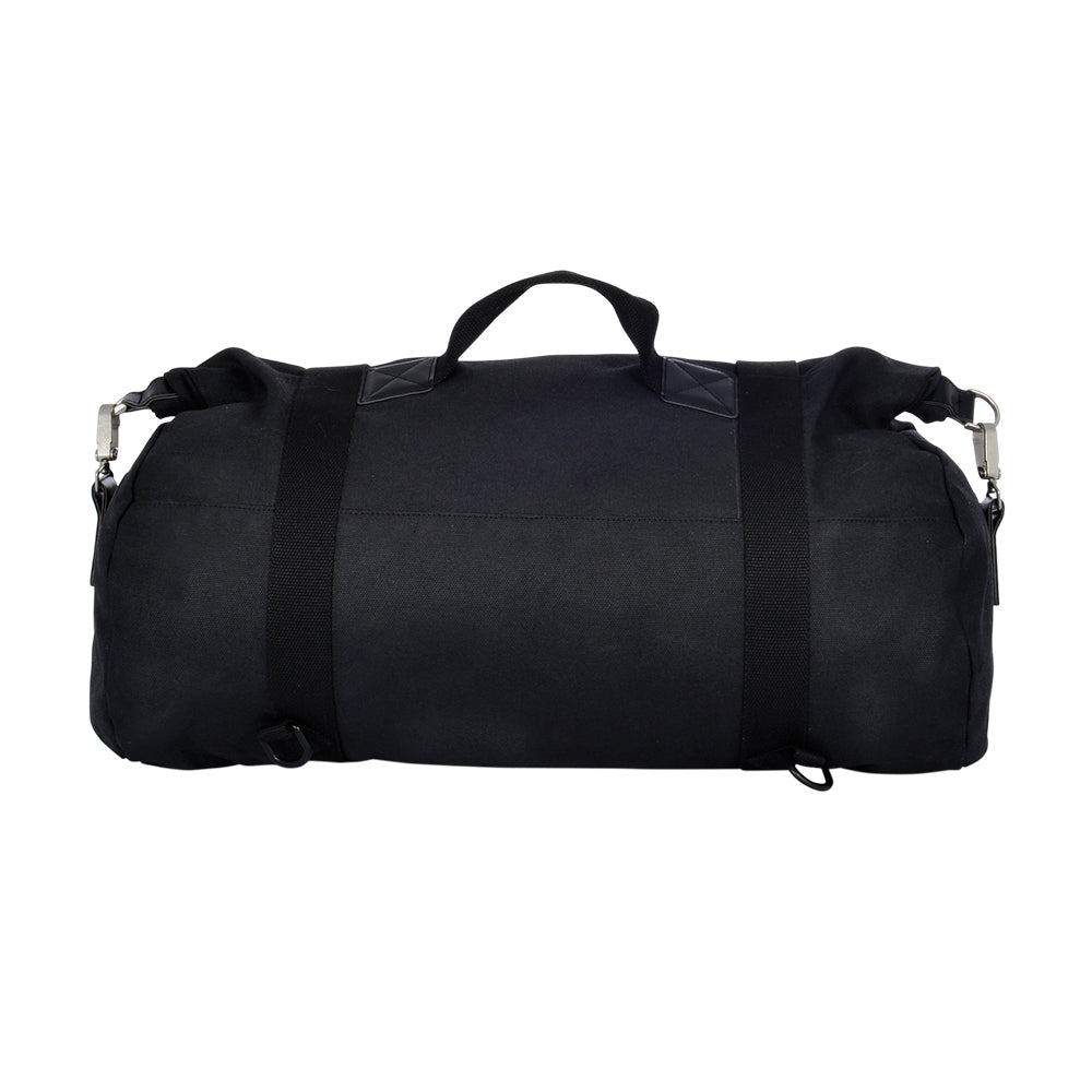 Oxford Heritage Roll Bag Black - 30 Litres FREE 1 YEAR Returns, FREE UK Delivery | ThrottleChimp