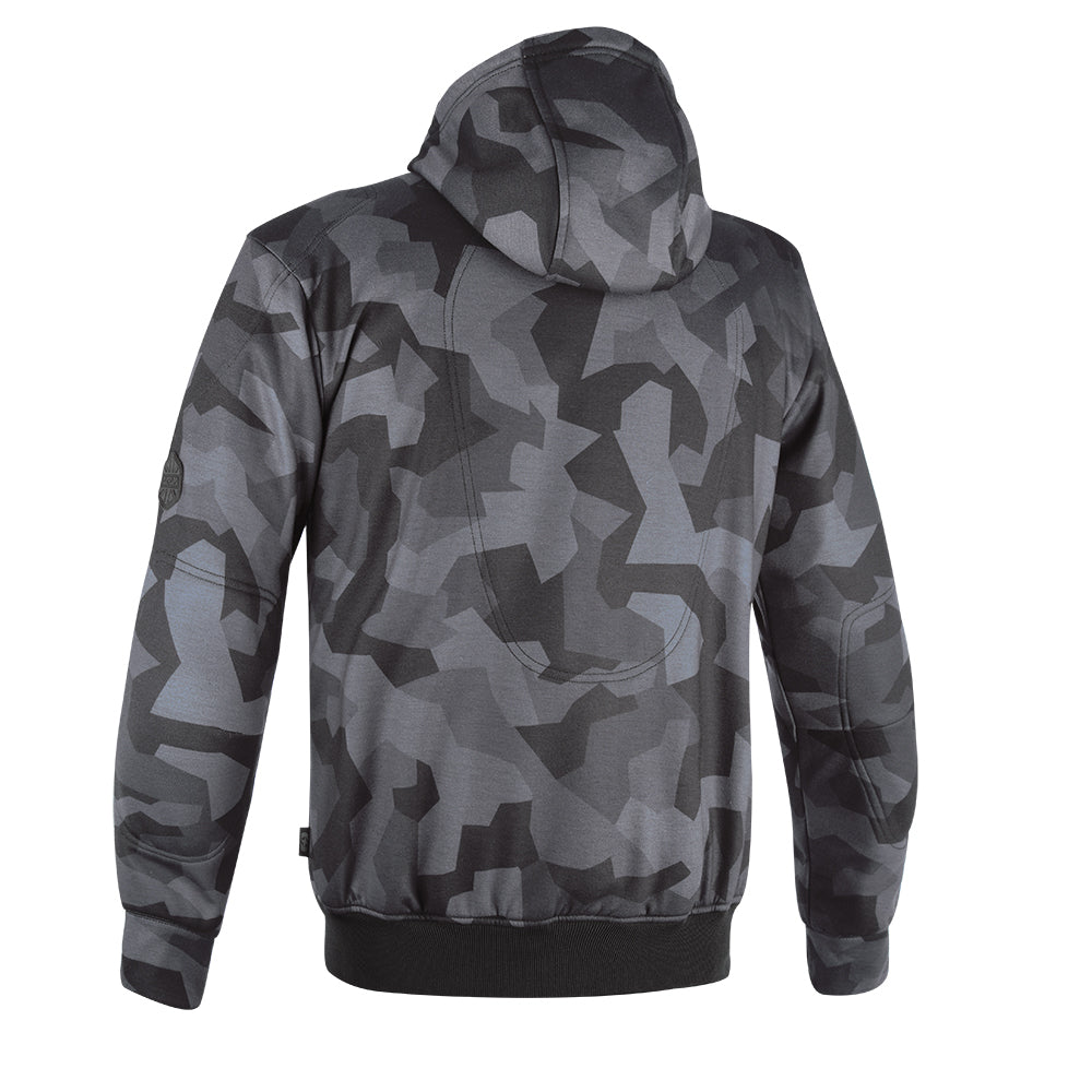 Oxford Super 2.0 Hoodie Grey Camo FREE 1 YEAR Returns, FREE UK Delivery | ThrottleChimp