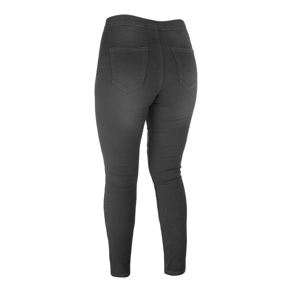 Oxford Super 2.0 Ladies Jegging Black FREE 1 YEAR Returns, FREE UK Delivery | ThrottleChimp
