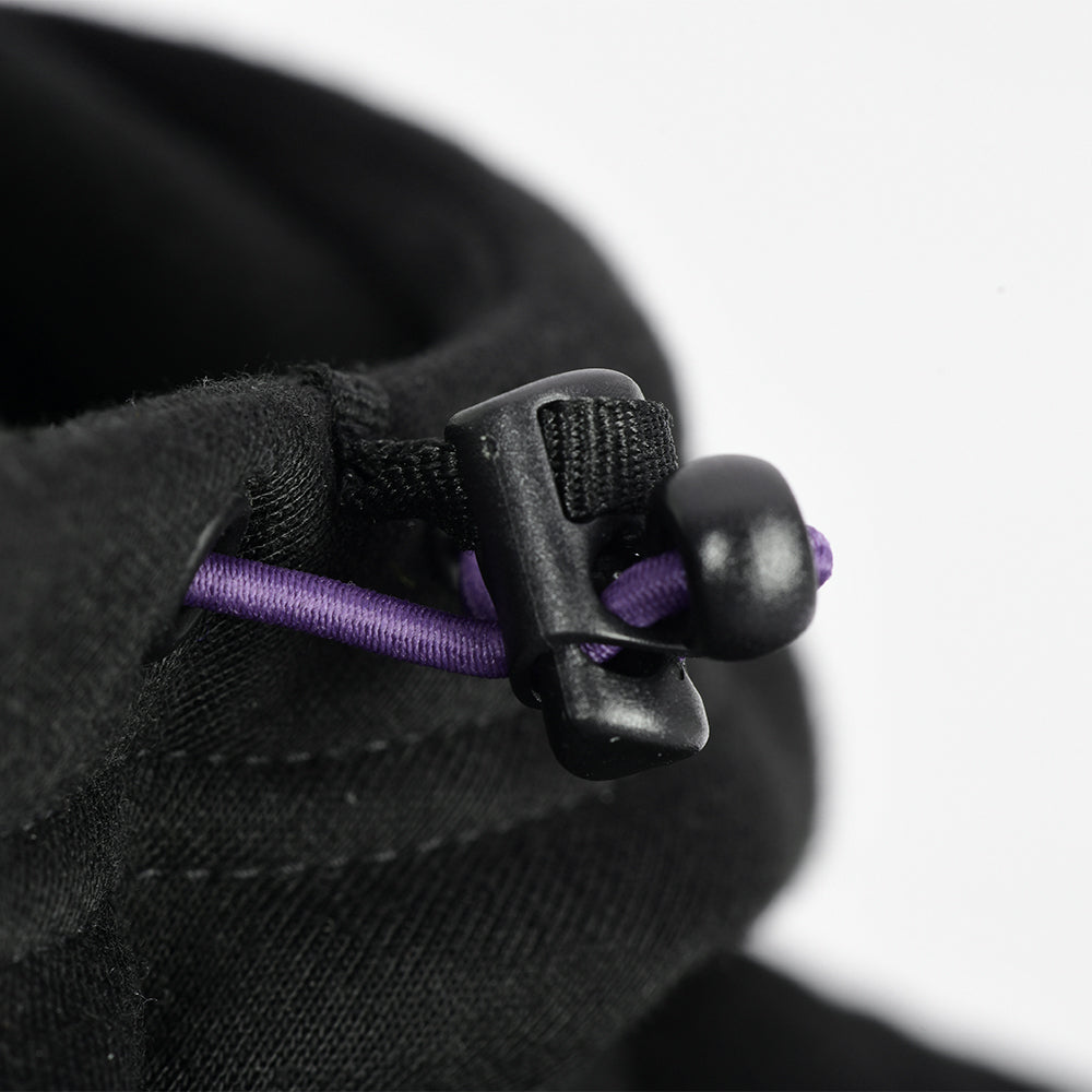 Oxford Super 2.0 Ladies Hoodie Tech Black FREE 1 YEAR Returns, FREE UK Delivery | ThrottleChimp