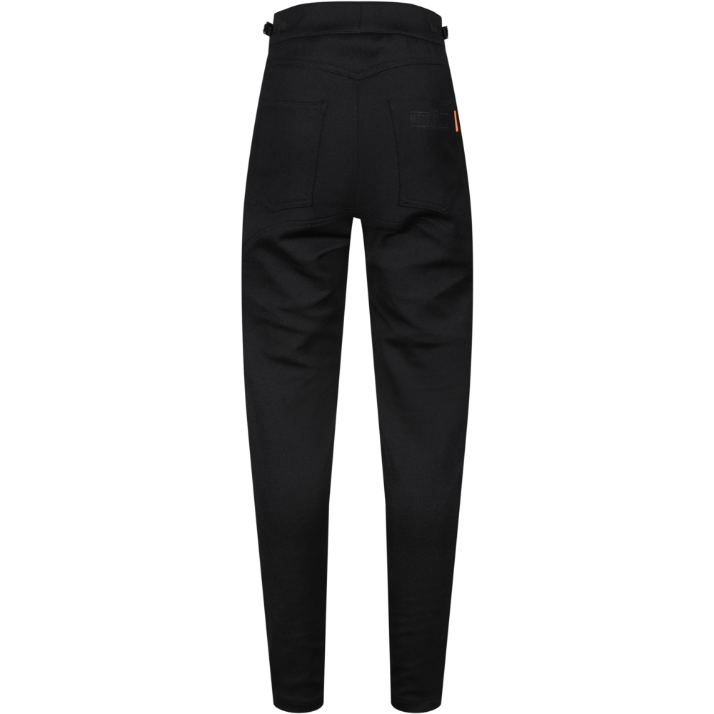 MotoGirl Nimi Zip Ladies Textile Trouser Black FREE 1 YEAR Returns, FREE UK Delivery | ThrottleChimp
