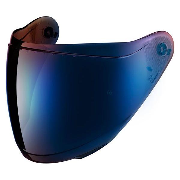 Schuberth M1 Visor Blue FREE 1 YEAR Returns, FREE UK Delivery | ThrottleChimp