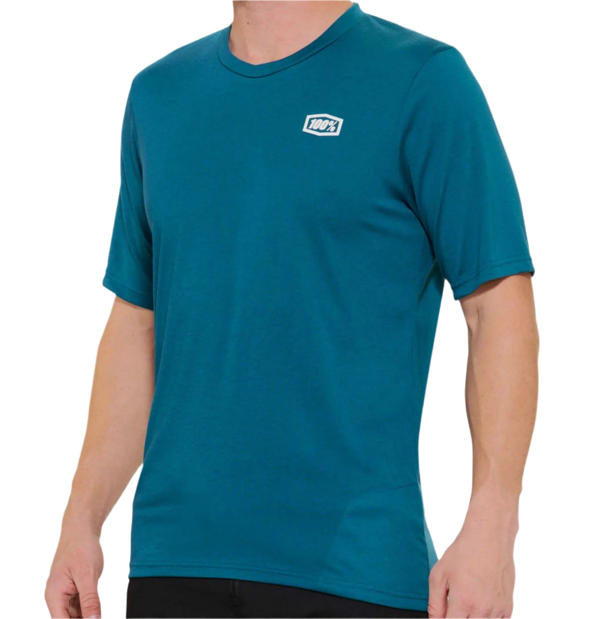 100% Airmatic Short Sleeves Cycle Jersey Gulf - FREE 1 YEAR Returns, FREE UK Shipping | ThrottleChimp