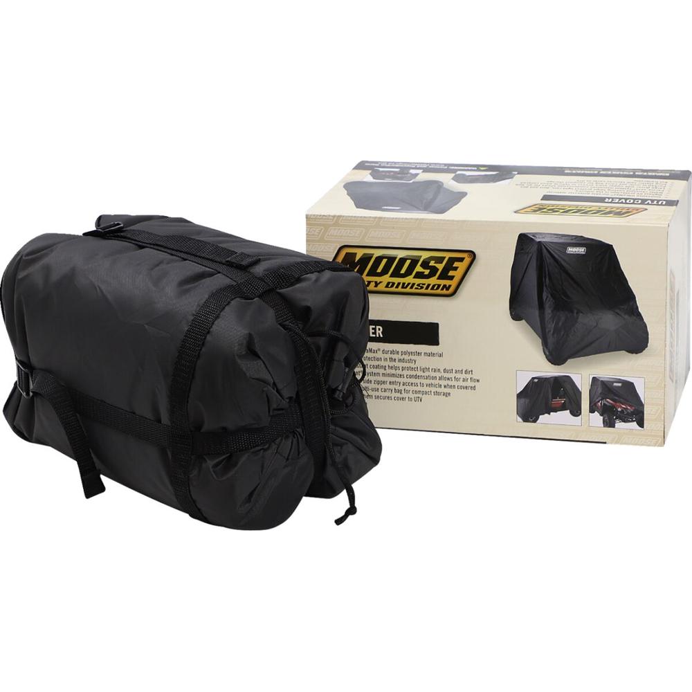 Moose Utility Division 4-Seater UTV Cover Black FREE 1 YEAR Returns, FREE UK Delivery | ThrottleChimp