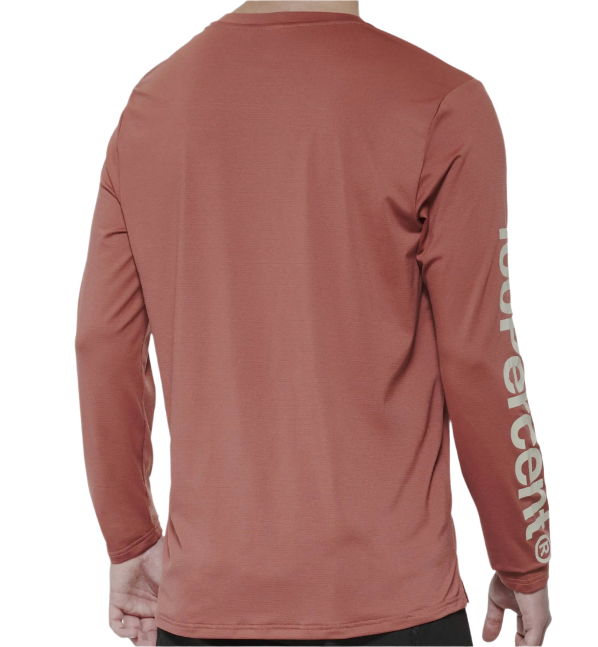 100% Airmatic Long Sleeves Cycle Jersey Cardinal - FREE 1 YEAR Returns, FREE UK Shipping | ThrottleChimp