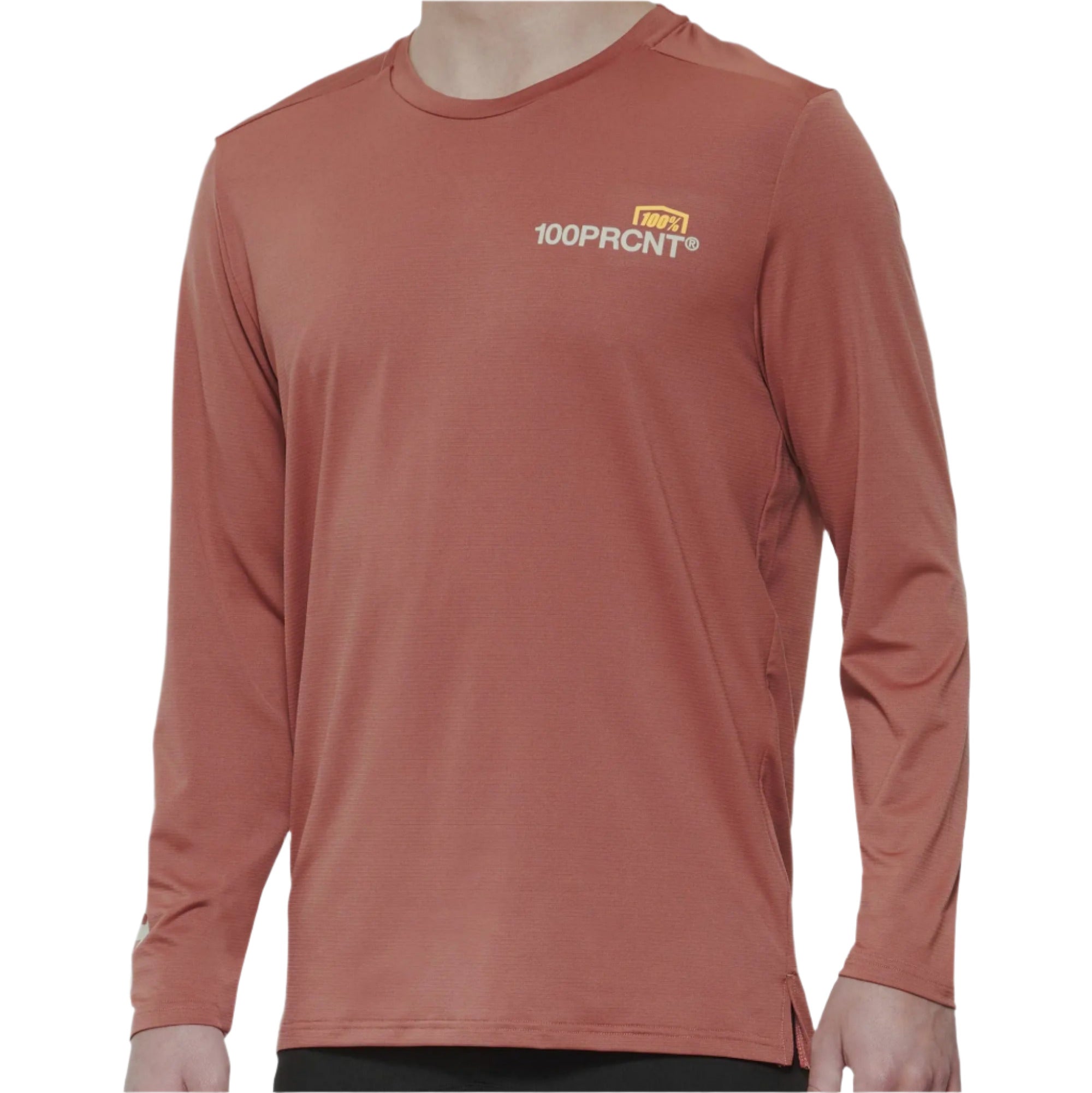 100% Airmatic Long Sleeves Cycle Jersey Cardinal - FREE 1 YEAR Returns, FREE UK Shipping | ThrottleChimp