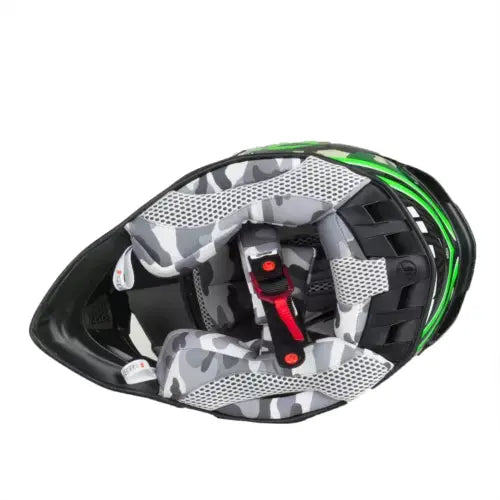 Just1 J12 Carbon MX Helmet Kombat Green FREE 1 YEAR Returns, FREE UK Delivery | ThrottleChimp
