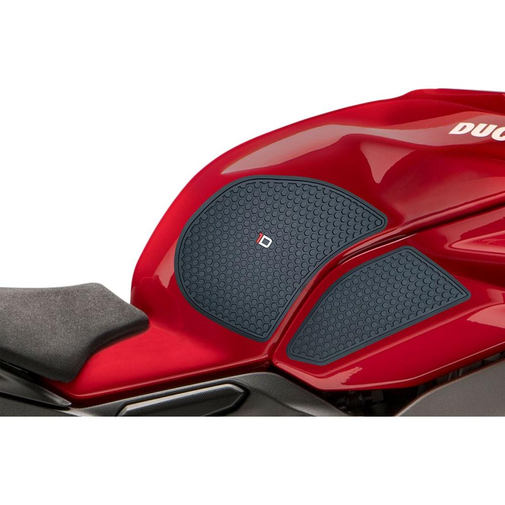 One Design Panigale V4 Tank Grip Black FREE 1 YEAR Returns, FREE UK Delivery | ThrottleChimp