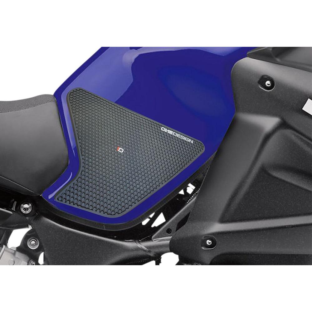 One Design Yamaha XT1200Z Tank Grip Black FREE 1 YEAR Returns, FREE UK Delivery | ThrottleChimp