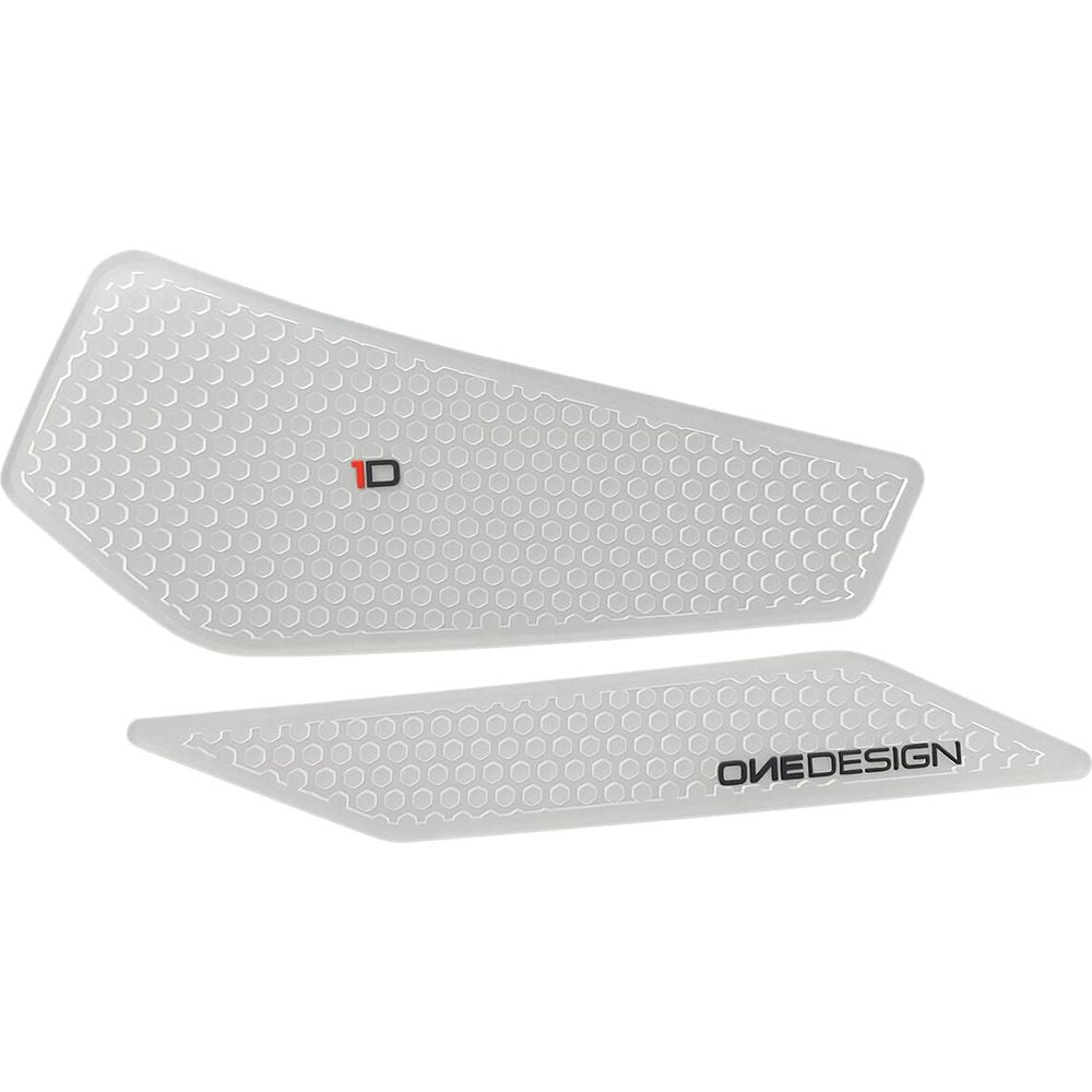 One Design Kawasaki Ninja 400 Tank Grip Clear FREE 1 YEAR Returns, FREE UK Delivery | ThrottleChimp