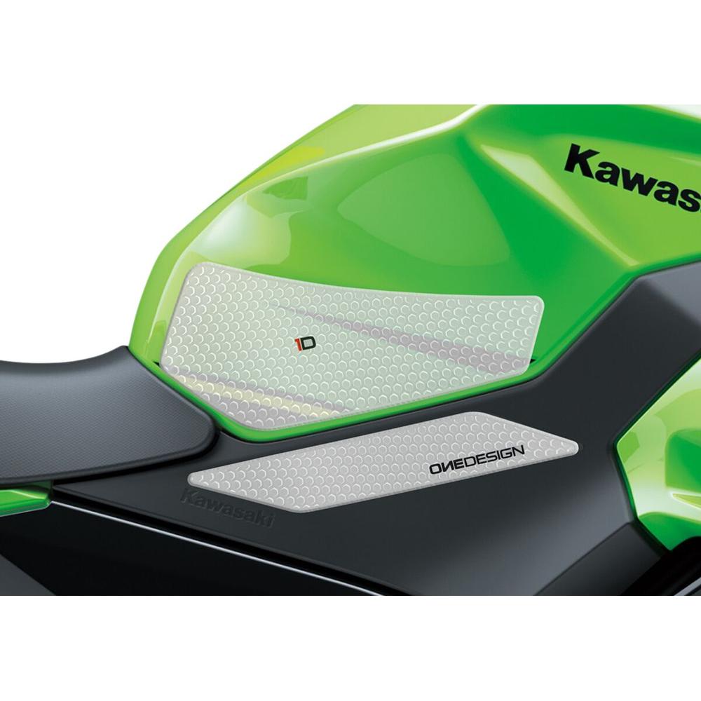 One Design Kawasaki Ninja 400 Tank Grip Clear FREE 1 YEAR Returns, FREE UK Delivery | ThrottleChimp